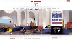 Desktop Screenshot of hotelart.it